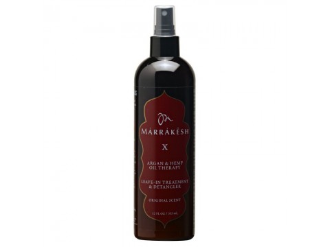 Marrakesh nenuplaunamas kondicionierius X Leave-In Treatment & Detangler Original Scent 355ml